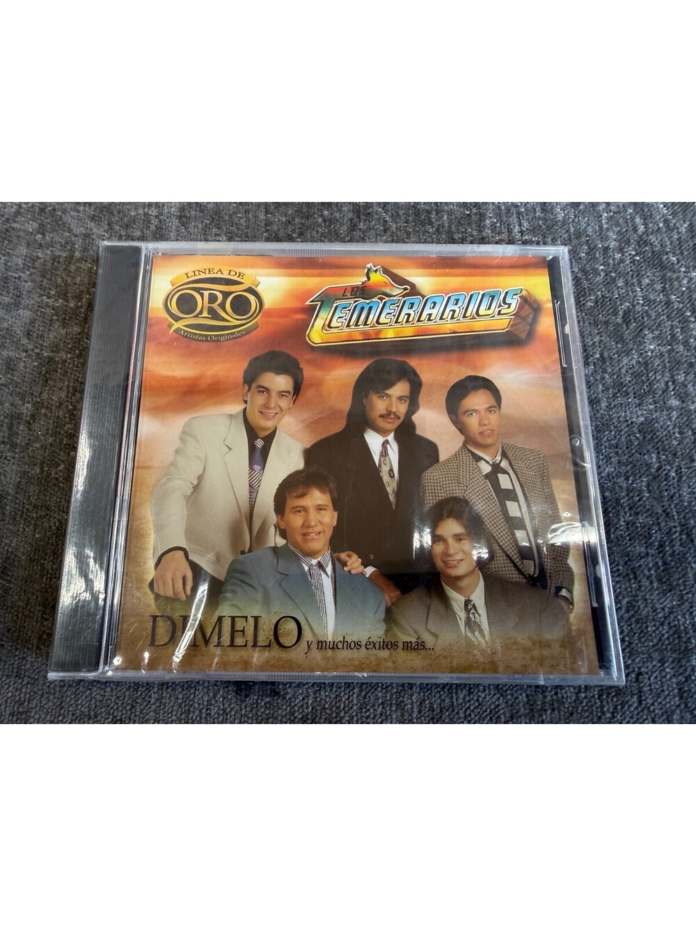 Los Temerarios - Línea De Oro Dímelo Y Muchos Éxitos Más CD (2007 Disa) Latin